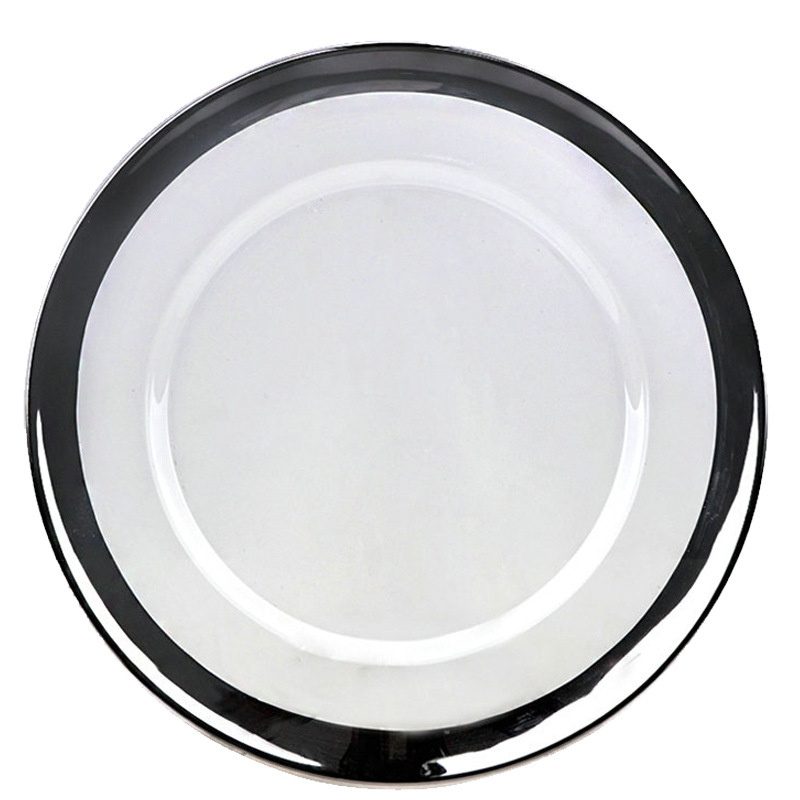 Wholesale Glass Charger Plate PZ-012 - Image 2
